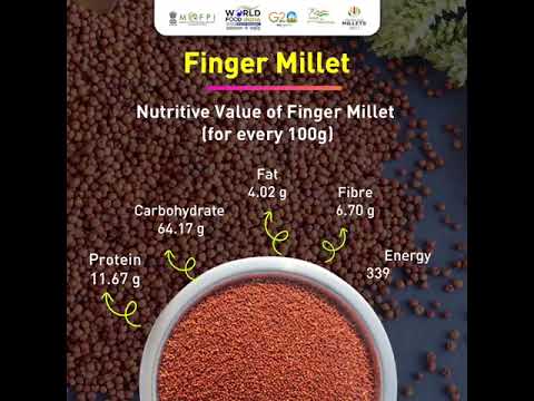Discover How Finger Millet Supports Heart Health and Wellness