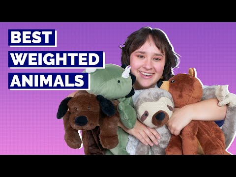 Explore the Best Weighted Stuffed Animals for Anxiety Relief