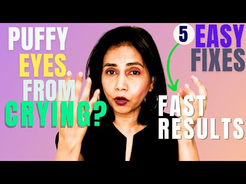Effective Remedies for Swollen Eyes After Crying