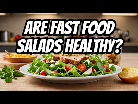 Are Fast-Food Salads as Healthy as They Seem?