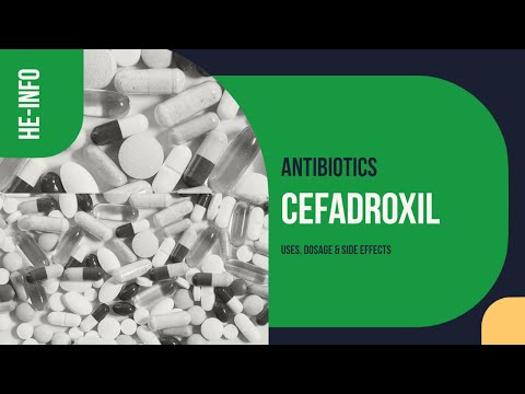 Cefadroxil Oral: Uses, Effects, Interactions, and Images