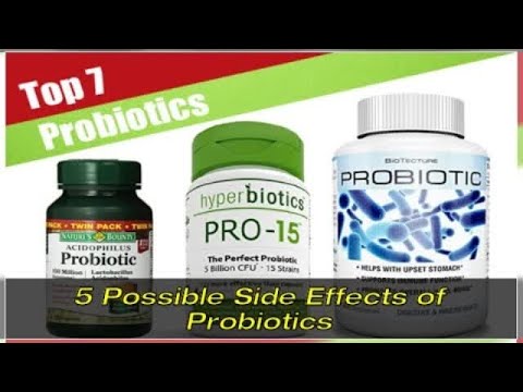 Understanding 5 Possible Side Effects of Probiotics