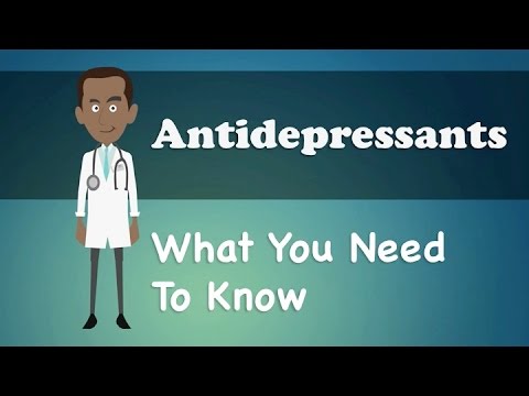 Understanding Antidepressants: What You Should Know