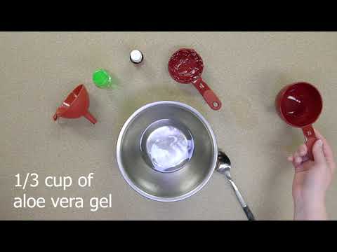 Craft Your Own Hand Sanitizer at Home Today