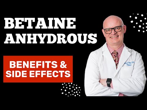Betaine Anhydrous: Benefits, Risks, and Insights