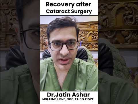 Essential Insights on Cataract Surgery Recovery Care