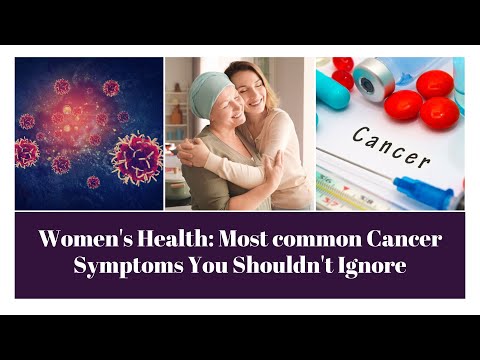 10 Symptoms Women Shouldn't Ignore For Better Health Awareness
