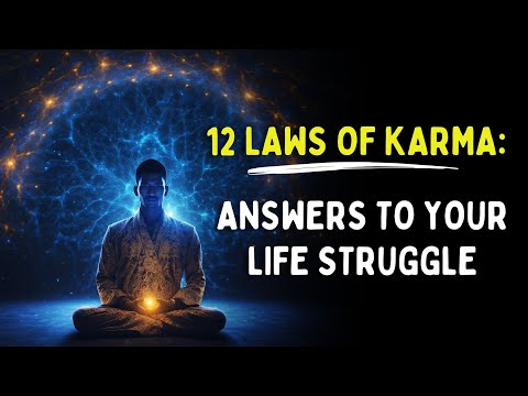 Understanding the 12 Laws of Karma for Better Health