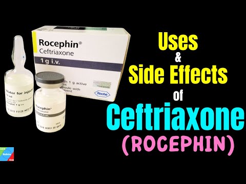 Rocephin Injection: Benefits, Risks, and Interactions Revealed