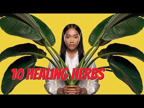 10 Healing Herbs That Support Your Health and Wellness