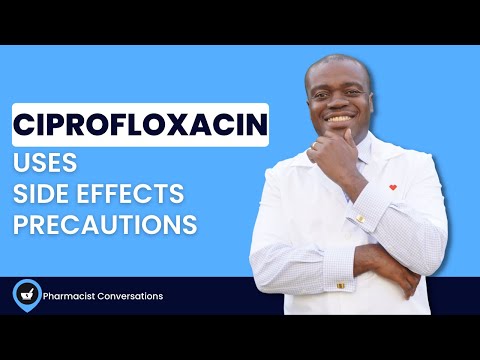 Ciprofloxacin HCl: Essential Info on Uses and Side Effects