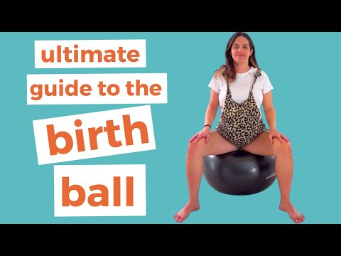 Understanding Birthing Balls: Benefits for Labor and Comfort