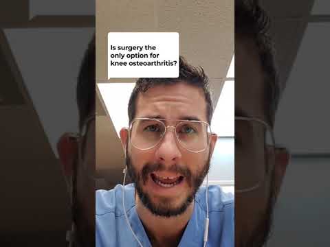 Is Surgery the Right Choice for Your Osteoarthritis?