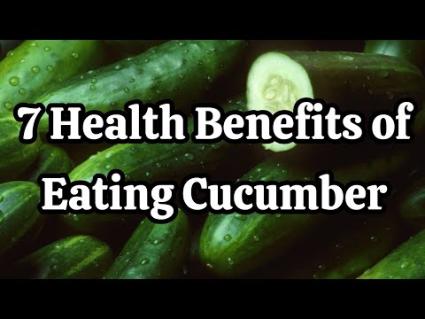 7 Surprising Health Benefits of Eating Cucumber post thumbnail image