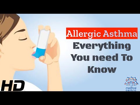 Understanding Allergic Asthma: Symptoms, Triggers, and Treatments post thumbnail image
