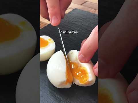 Perfectly Boiled Eggs: How Long for Hard vs. Soft?