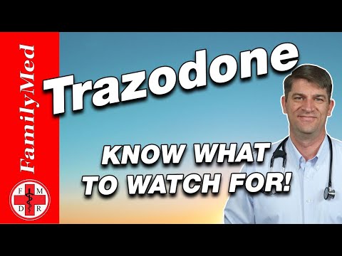 Trazodone Oral: Uses, Side Effects, Interactions, and More