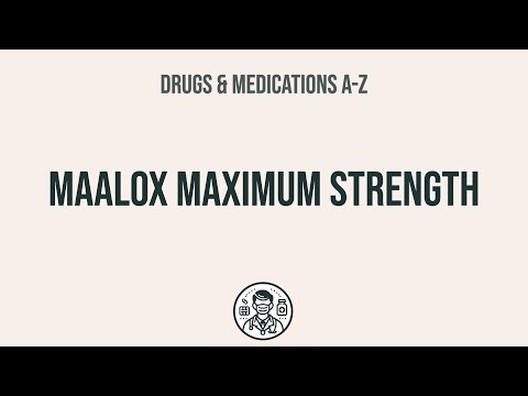 Maalox Oral: Uses, Side Effects, Interactions & Photos