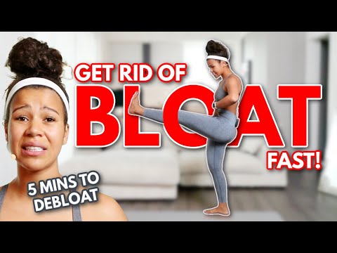 Beat Bloating Fast with This 5-Minute Workout!