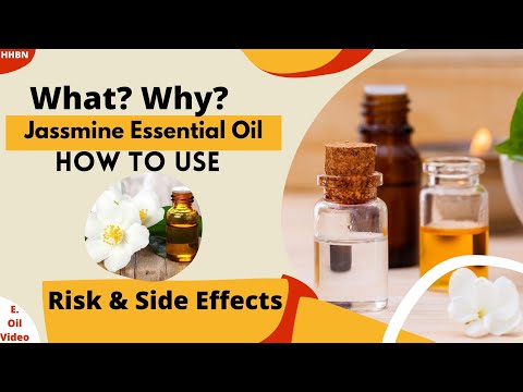Jasmine Essential Oil: Health Benefits and Therapeutic Uses