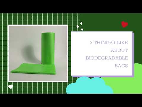 Biodegradable Garbage Bags: Key Facts You Should Know