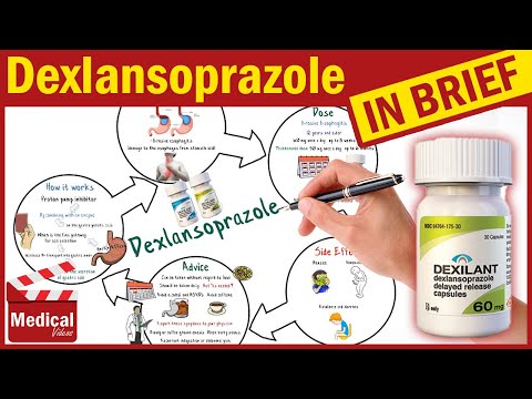 Understanding Dexlansoprazole: Uses, Dosage, and Side Effects