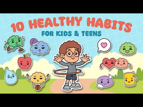 10 Healthy Habits to Promote Wellness in Kids’ Lives