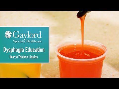 Thickening Liquids for Medical Diets: Essential Techniques