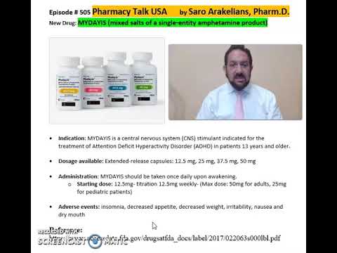 Mydayis Oral: Uses, Side Effects, and Key Interactions
