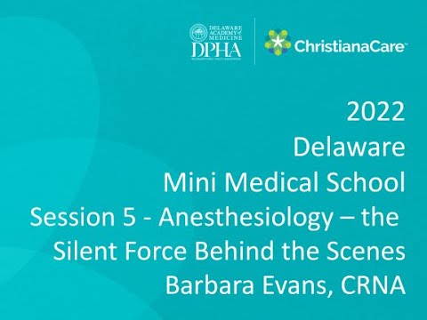 Behind the Scenes: The Role of an Anesthesiologist