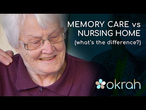 Nursing Home vs. Memory Care: Understanding Your Options