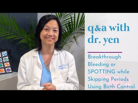 Stop Breakthrough Bleeding from Birth Control for Good