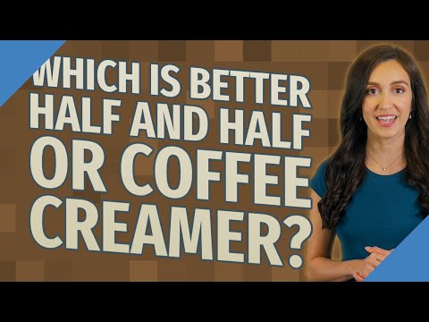 Heavy Cream, Half-and-Half, or Coffee Creamer: What's Best?