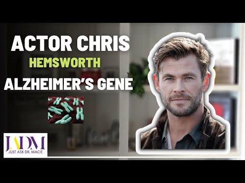 Chris Hemsworth's Alzheimer’s Risk: What It Means for Us All