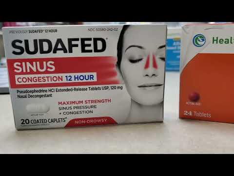 Pseudoephedrine vs. Phenylephrine: Choosing the Right Decongestant post thumbnail image