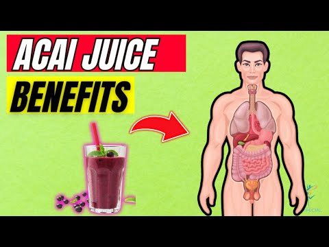 Acai Berries and Juice: Health Benefits and Risks Revealed