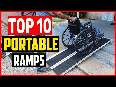 Enhancing Mobility: Best Portable Wheelchair Ramps of 2023