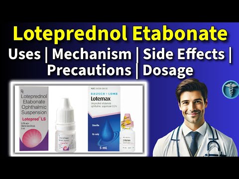 Understanding Loteprednol Etabonate: Uses and Side Effects