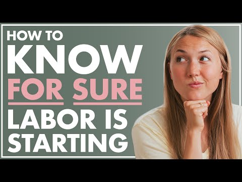 8 Signs Labor Could Start Within 24 to 48 Hours