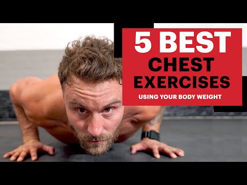 Strengthening Your Chest: 9 Essential Exercises for Men’s Health