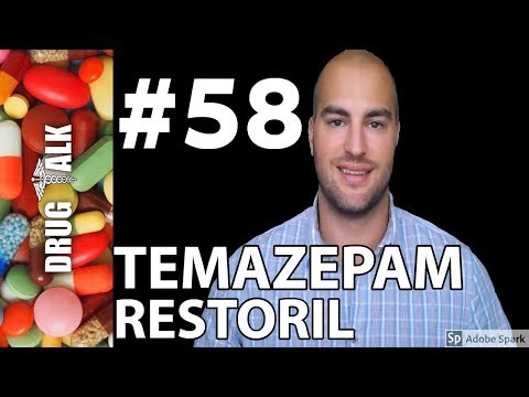 Restoril Oral: Uses, Side Effects, Interactions, and More