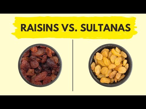 Raisins, Sultanas, and Currants: What’s the Real Difference? post thumbnail image
