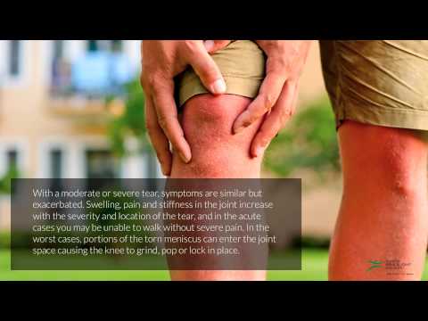 Meniscus Tears: Symptoms, Causes, Diagnosis, Treatment