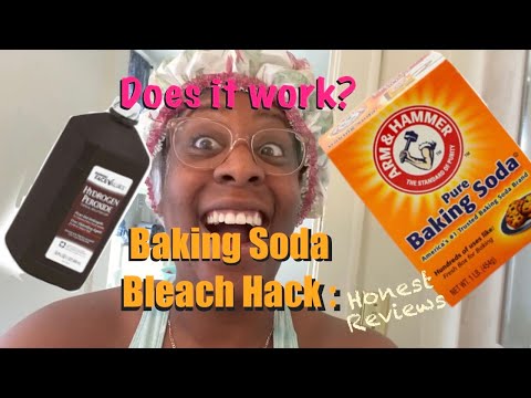 Safe Hair Lightening: Using Baking Soda with Caution