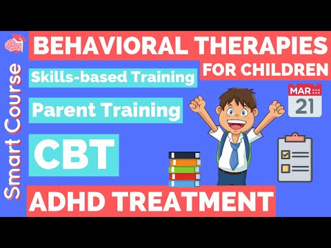 Understanding How Behavioral Therapy Benefits ADHD Treatment