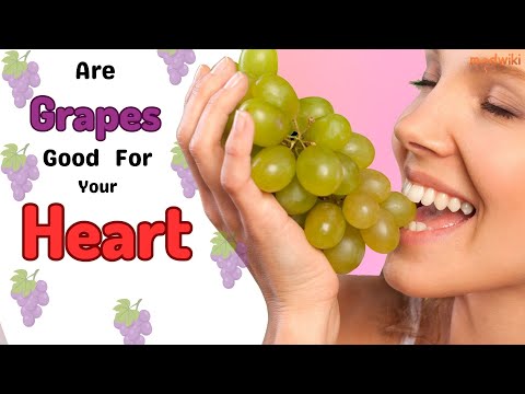 Are Grapes Beneficial for Heart Health and Disease Prevention?