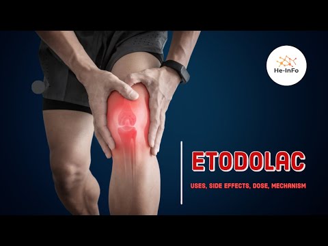Understanding Etodolac: Uses, Side Effects, and Dosage Insights
