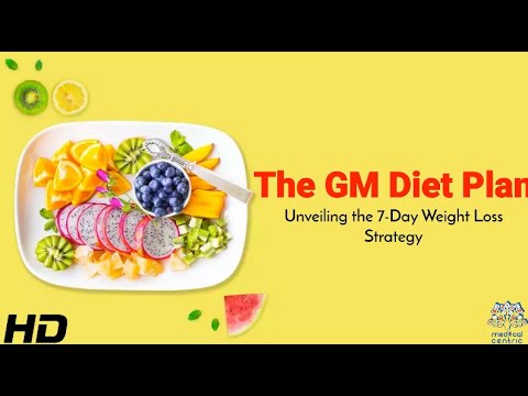 Evaluating the GM Diet Plan: Is 7-Day Fat Loss Safe?