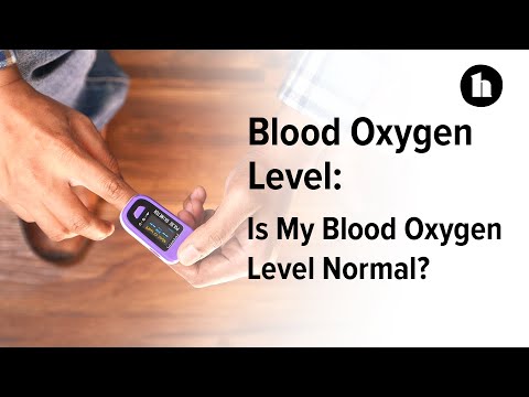 Is Your Blood Oxygen Level Where It Should Be?