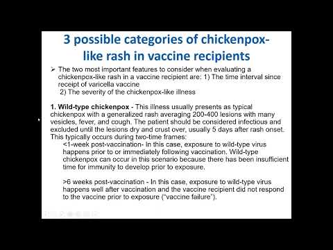Essential Info on Chickenpox Vaccine: Schedule & Side Effects